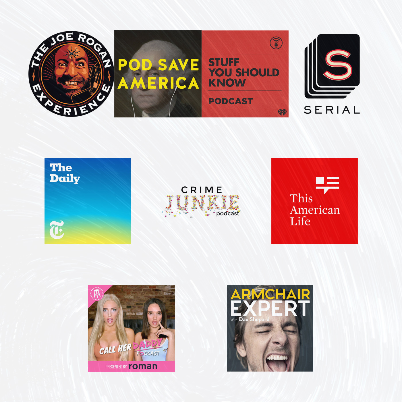 The Top 48 Podcasts - Most Popular US Podcasts in 2019 - Plink